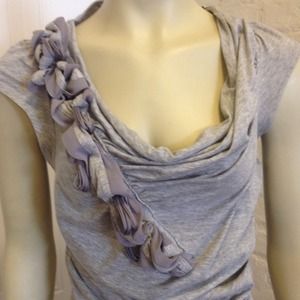 SALE!!! NWOT Anthropologie  Ruched  shirt  4