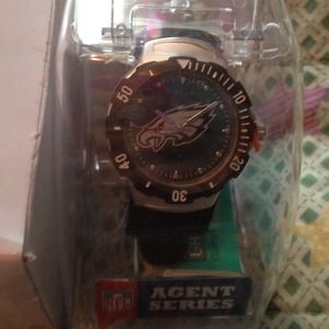 Philadelphia eagles mens watch. Brand new.