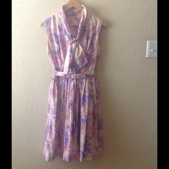 handmade Dresses & Skirts - 💖HOST PICK💖 Handmade, vintage pleated dress