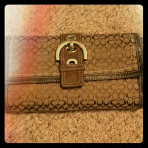 Coach wallet