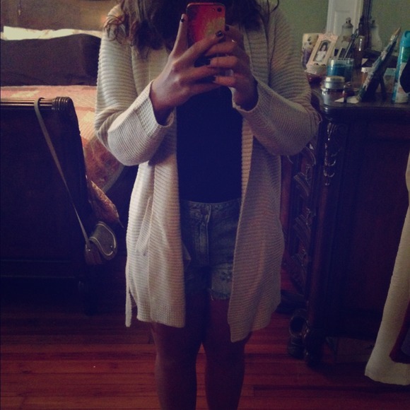 Oversized cardigan