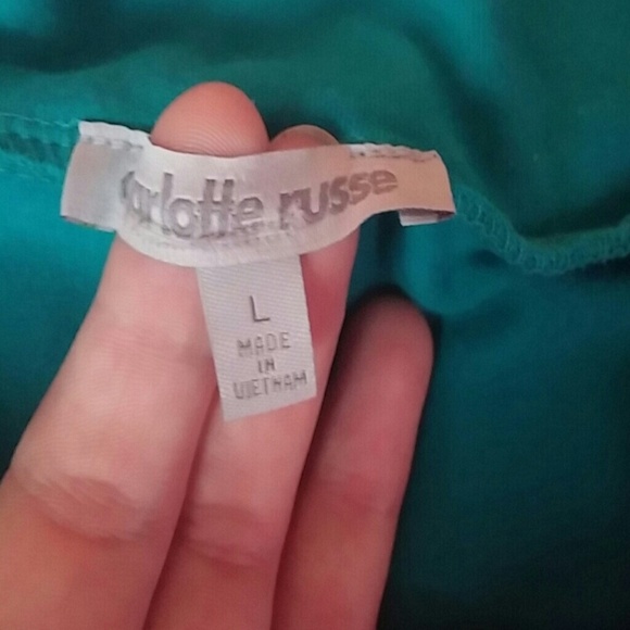 SOLD!!! Beautiful bright teal color fitted skirt - Picture 2 of 2