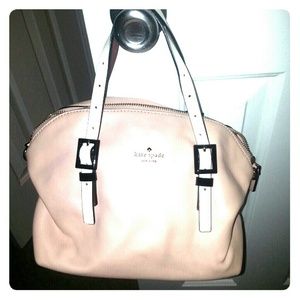 Beautiful Kate Spade bag, pastel pink