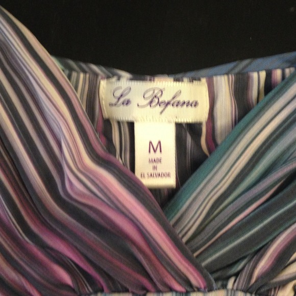 Fun multi-color stripe tank! Perfect for summer!! - Picture 2 of 3