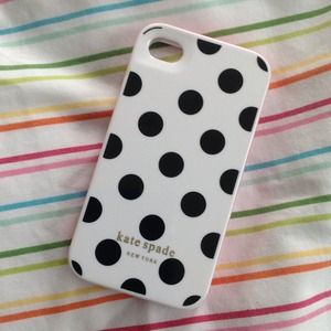 Kate Spade Polka Dot Case! Iphone 4/4s