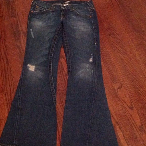 Traded 🌀 Great Pair True Religion Jeans - Picture 2 of 4