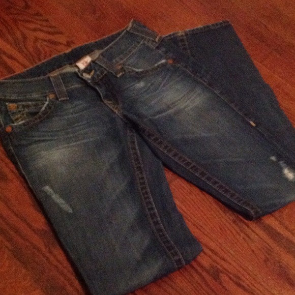 Traded 🌀 Great Pair True Religion Jeans - Picture 3 of 4