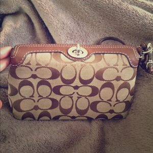 Coach wristlet