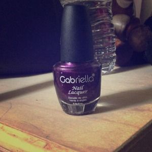 Gabriella nail polish: It Purple