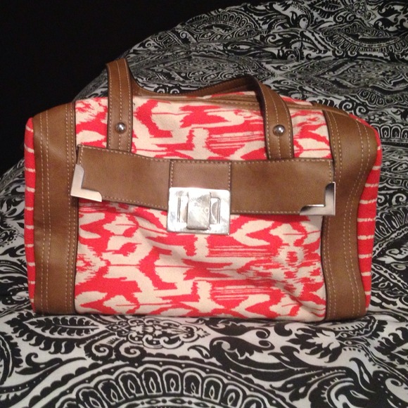 XOXO coral purse