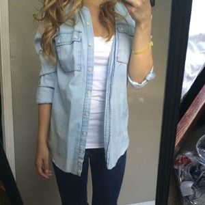 Boyfriend shirt