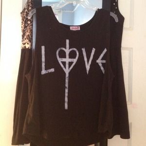"Love" shirt