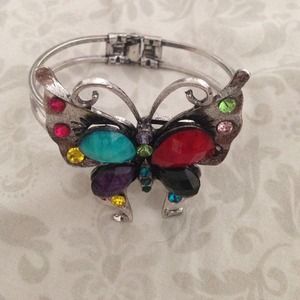 Butterfly bracelet