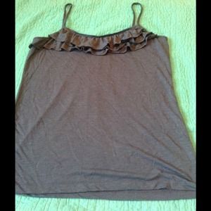 Light blue loft tank top