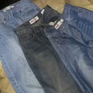 Levi Boys Jeans Bundle (3)