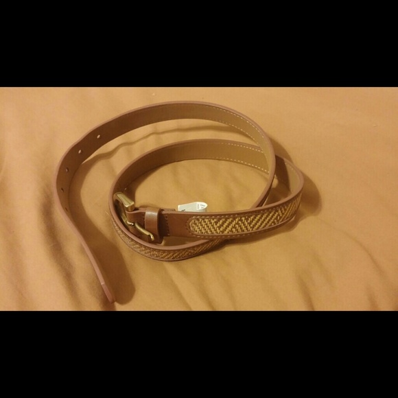 J. Crew Brown Belt NWT