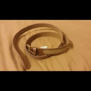 J. Crew Brown Belt NWT
