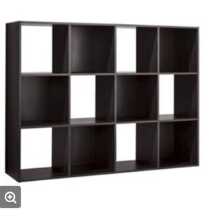 I have 2 cubbie organizers from target
