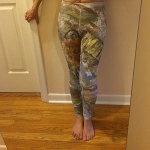 5-7-9 sheer leggings