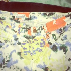 They're legging jean, super comfortable'