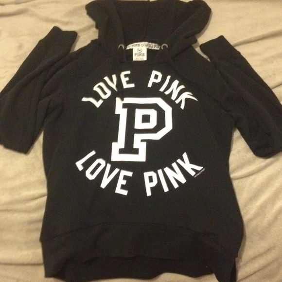 LOVE PINK HOODIE