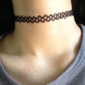 Tattoo choker