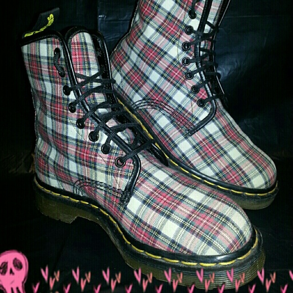 Dr. Martens Boots - SOLD! SOLD!! NEW DR MARTENS ENGLAND 80s Punk Boots