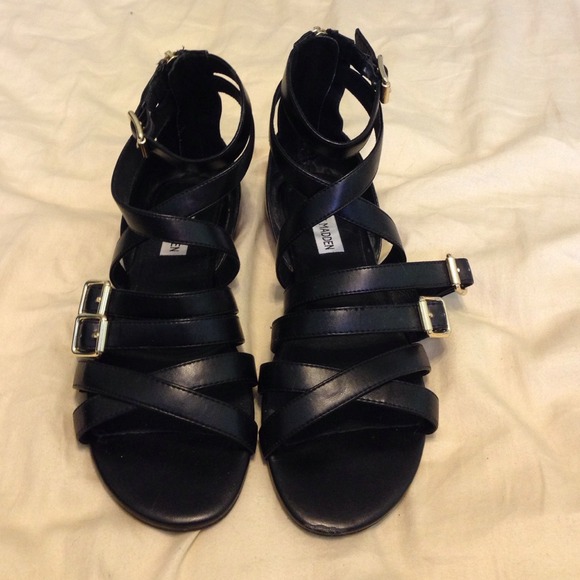 Black Steve Madden Sandals