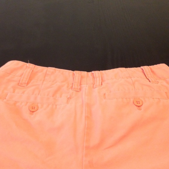 Gap coral cropped frayed end pants. Hello summer! - Picture 4 of 4