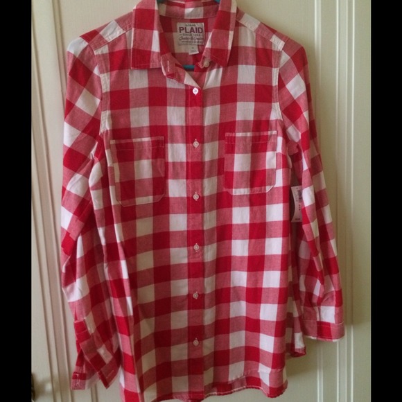 Checkered flannel