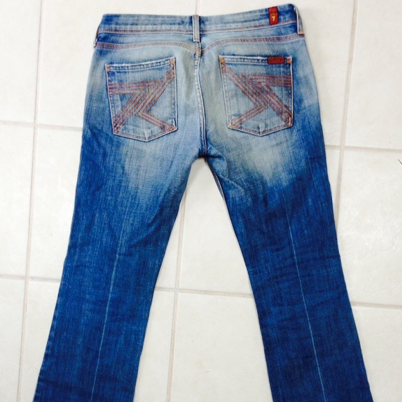 7 for All Mankind Flynt Denim - Picture 3 of 4
