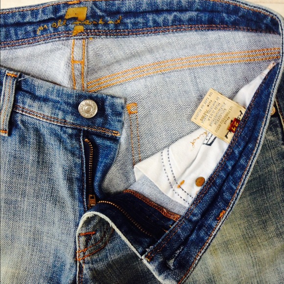 7 for All Mankind Flynt Denim - Picture 4 of 4