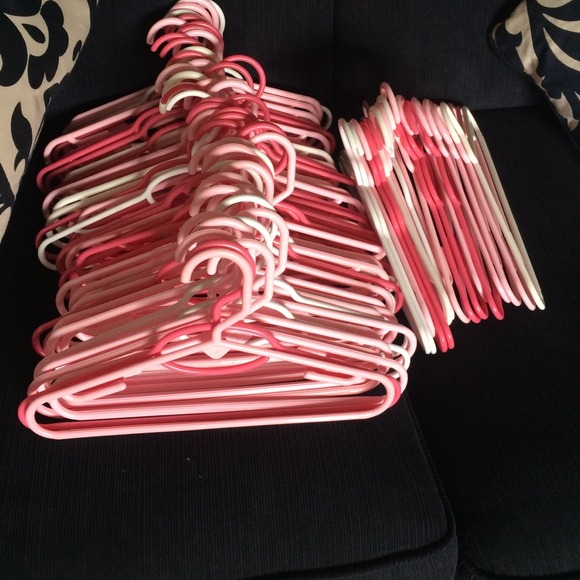 Name your price! 76 baby/young girl hangers