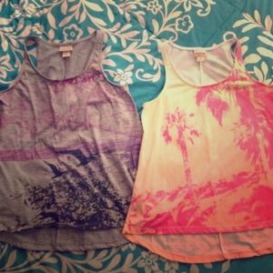 Two Tank Tops