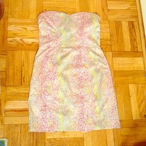 H&M strapless dress size 6-Chic!