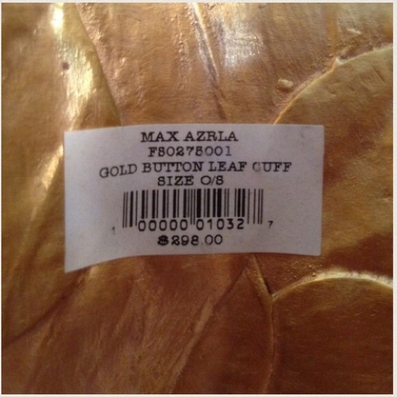 X BUNDLED X  Button Leaf Cuff - Picture 3 of 4