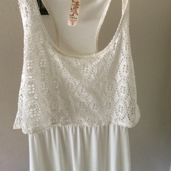 Whit maxi dress - Picture 2 of 2