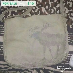 Ambercrombie & Fitch Messenger Bag