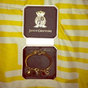 Juicy Couture Charm Bracelet