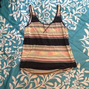 Cute Striped Tank Top
