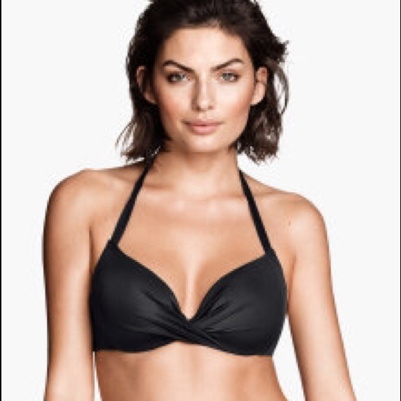 H&m push up braw bikini