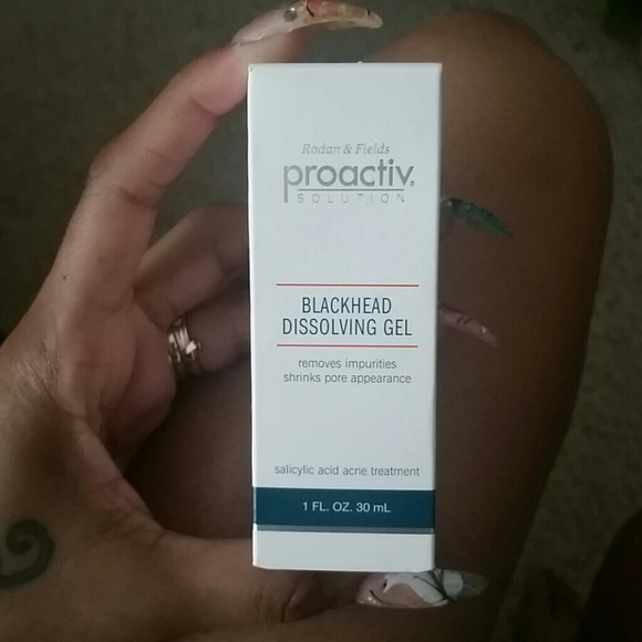 Brand new Black head gel