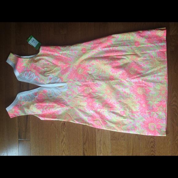 NWT Lilly Pulitzer Janice dress glow in the dark!