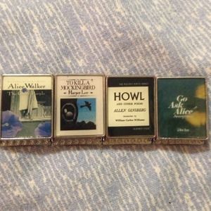 Books bracelet