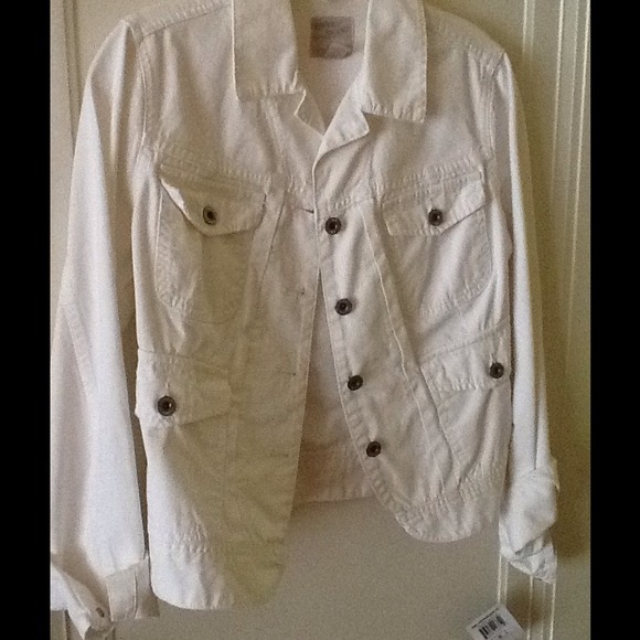 Lucky brand-denim jacket