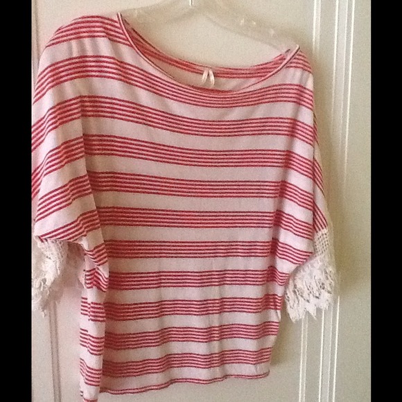 Anthropologie-striped top