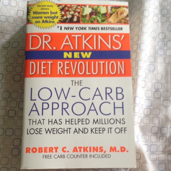 Atkins diet book