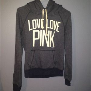 Love Love Pink Hoodie