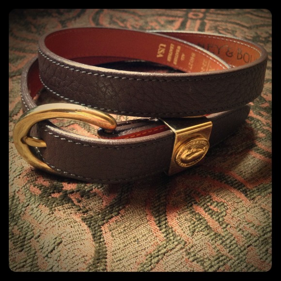 Vintage Dooney and Bourke belt