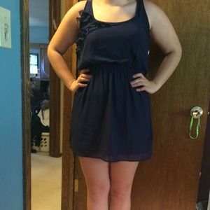 Navy Dress